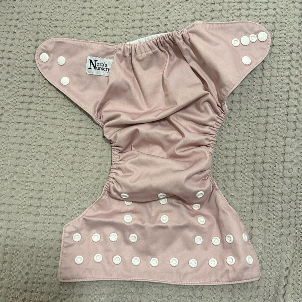 Nora’s Nursery pocket cloth diaper